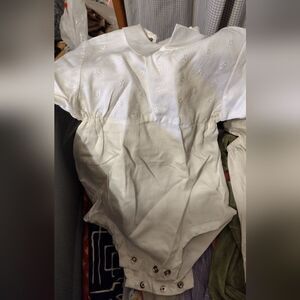 Vintage Madonna onesie and vest